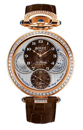 Replica Bovet Watch 19Thirty NTR0019-SD123